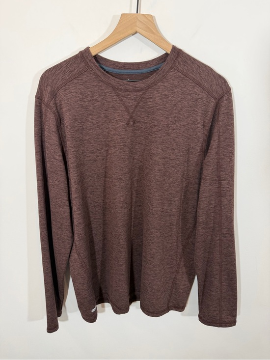 Free Country Other - Free Country Men's FreeCycle® Sueded Spacedye Long Sleeve Crew Neck | Size L